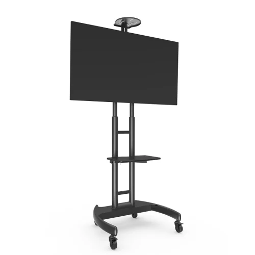 dq-wall-support-filia-noir-pied-de-sol-sur-roulett (1) Wall-Support Filia Noir - Pied de sol sur roulettes