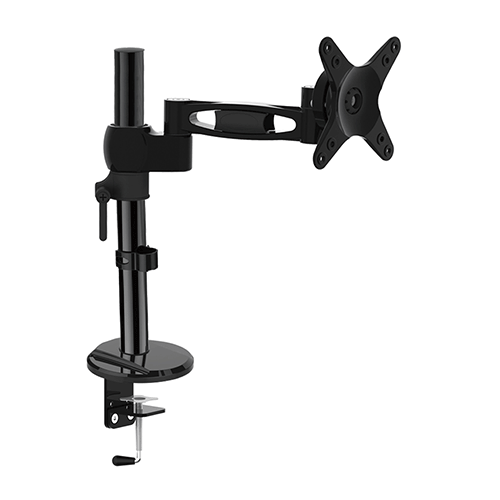 Wall-Support VM-D12 - Support écran PC Noir