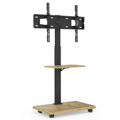 xtrarm-delphos-cerise-pied-de-sol-sur-roulettes Delphos Cherry - Support au sol sur roulettes